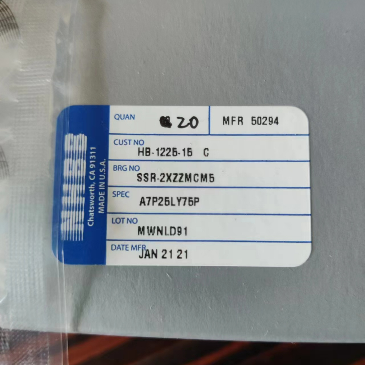 美国NHBB SSRI-540EERA5P25LD轴承 微型电机高速轴承