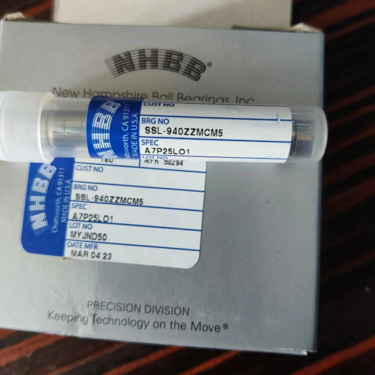 NHBB进口 SSRI-618ZZY05轴承 光刻机轴承